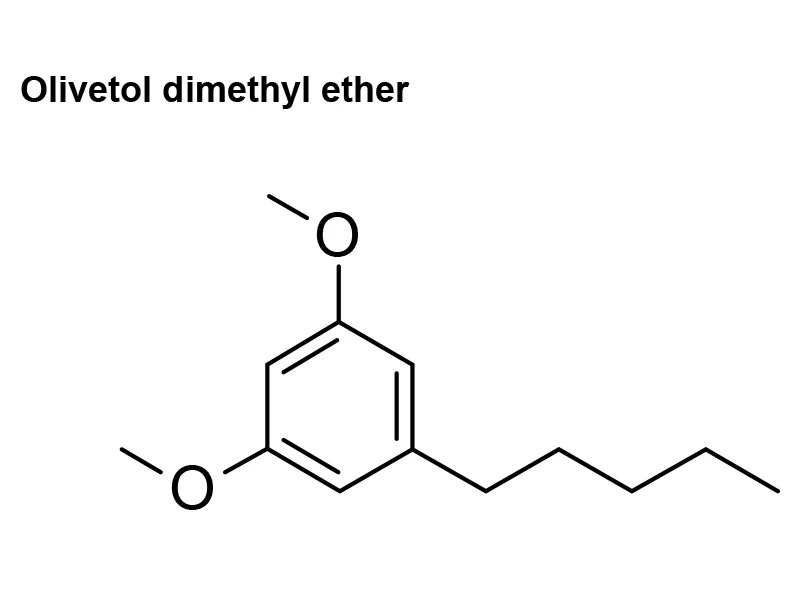 Olivetol Dimethyl Ether C₁₃H₂₀O₂ CAS 22976-40-5