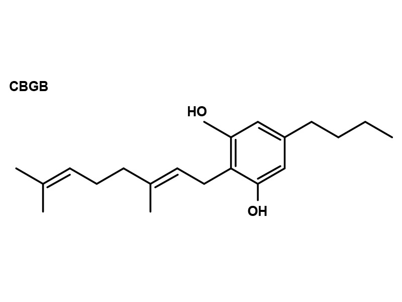CBGB C20H30O2 CAS 2468125-69-9