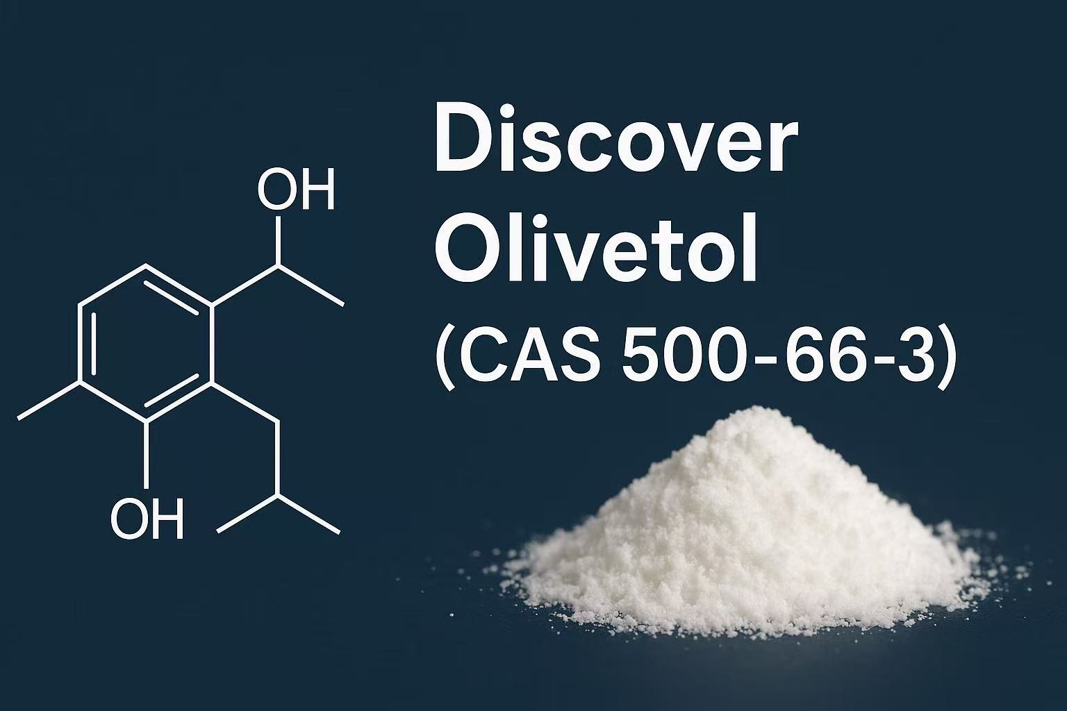 Potenciando la química: Olivetol de primera calidad para socios globales